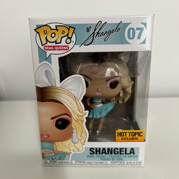 Funko Other - Funko Pop! Shangela 07 HOT TOPIC EXCLUSIVE